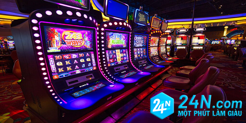 Quy tắc và cách chơi game slots tại 24N.